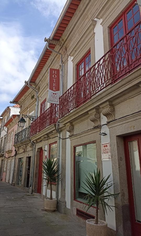 Rua Grande Hotel Viana do Castelo Exteriér fotografie