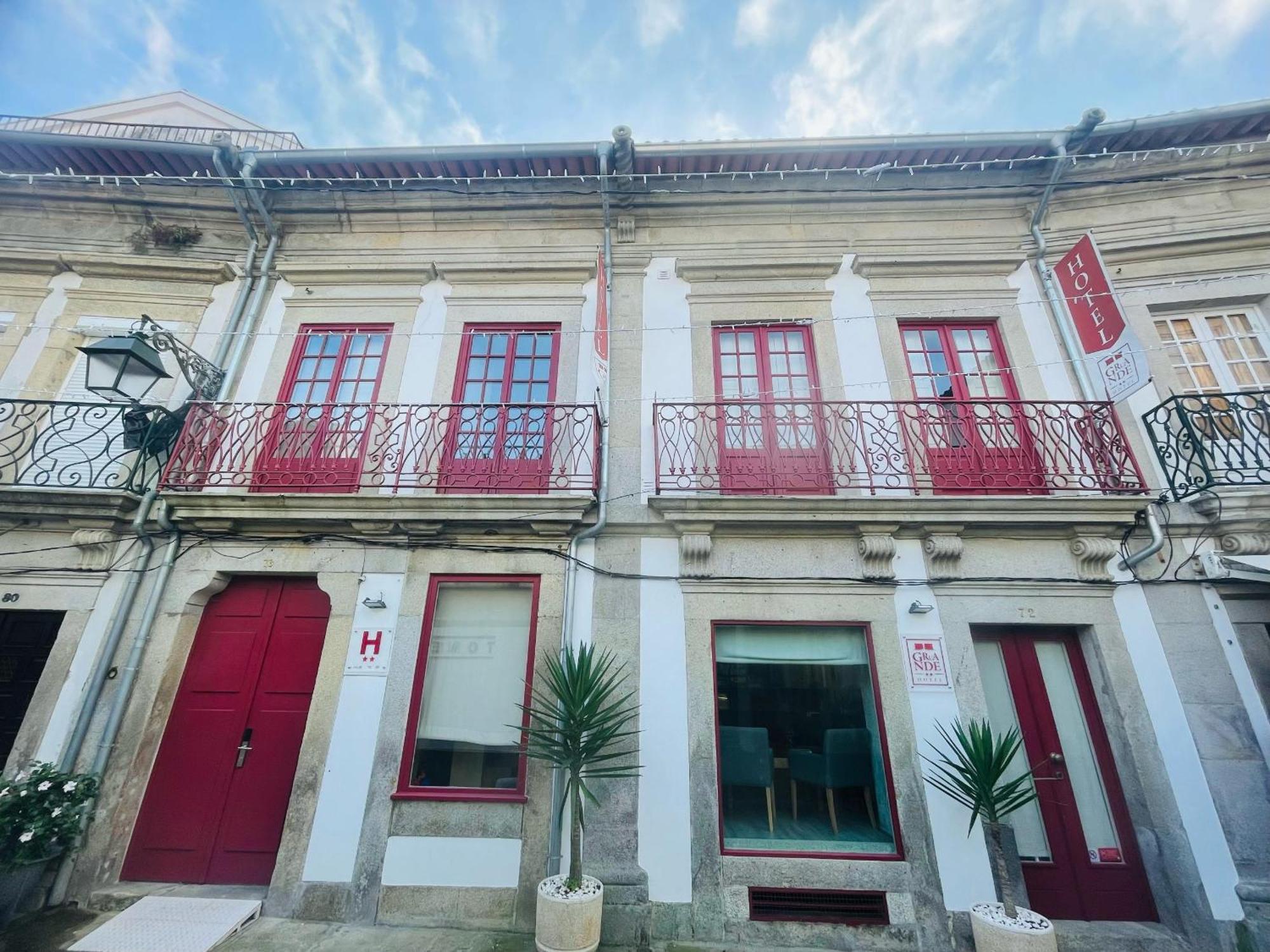 Rua Grande Hotel Viana do Castelo Exteriér fotografie